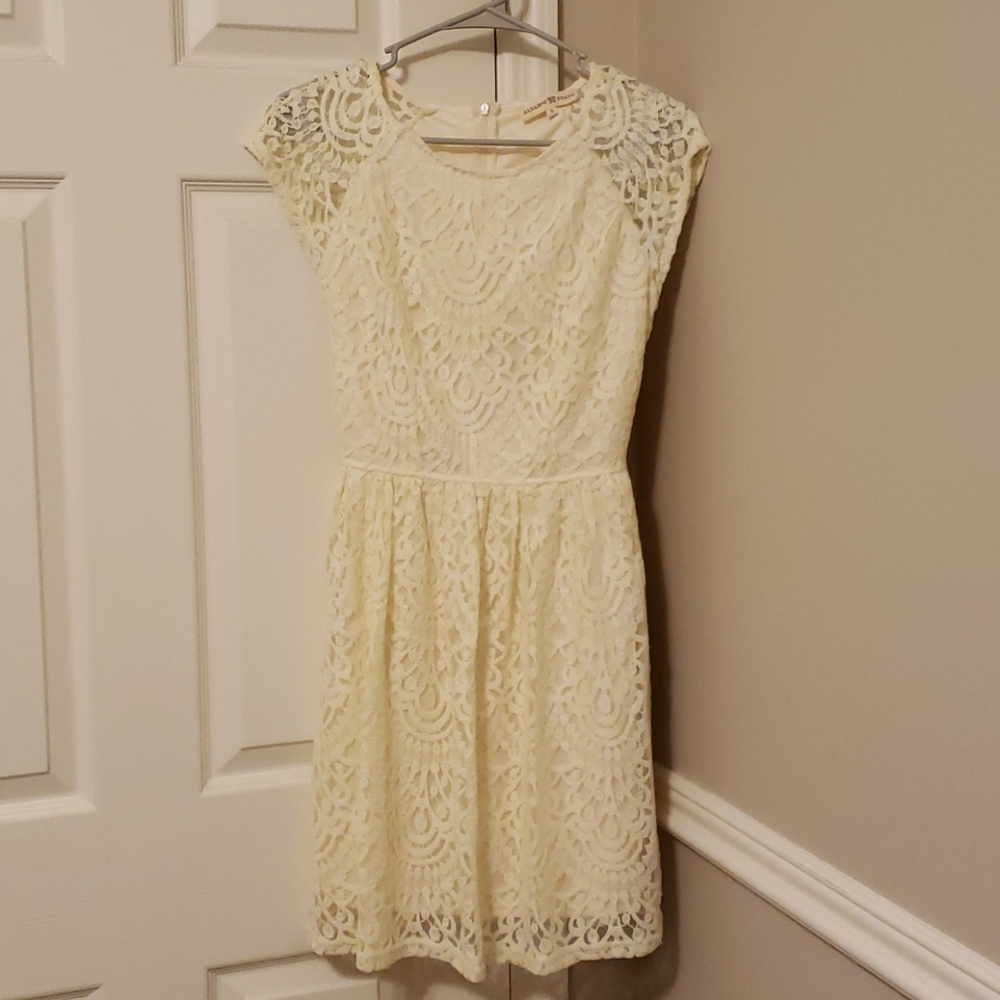 Ivory Dress